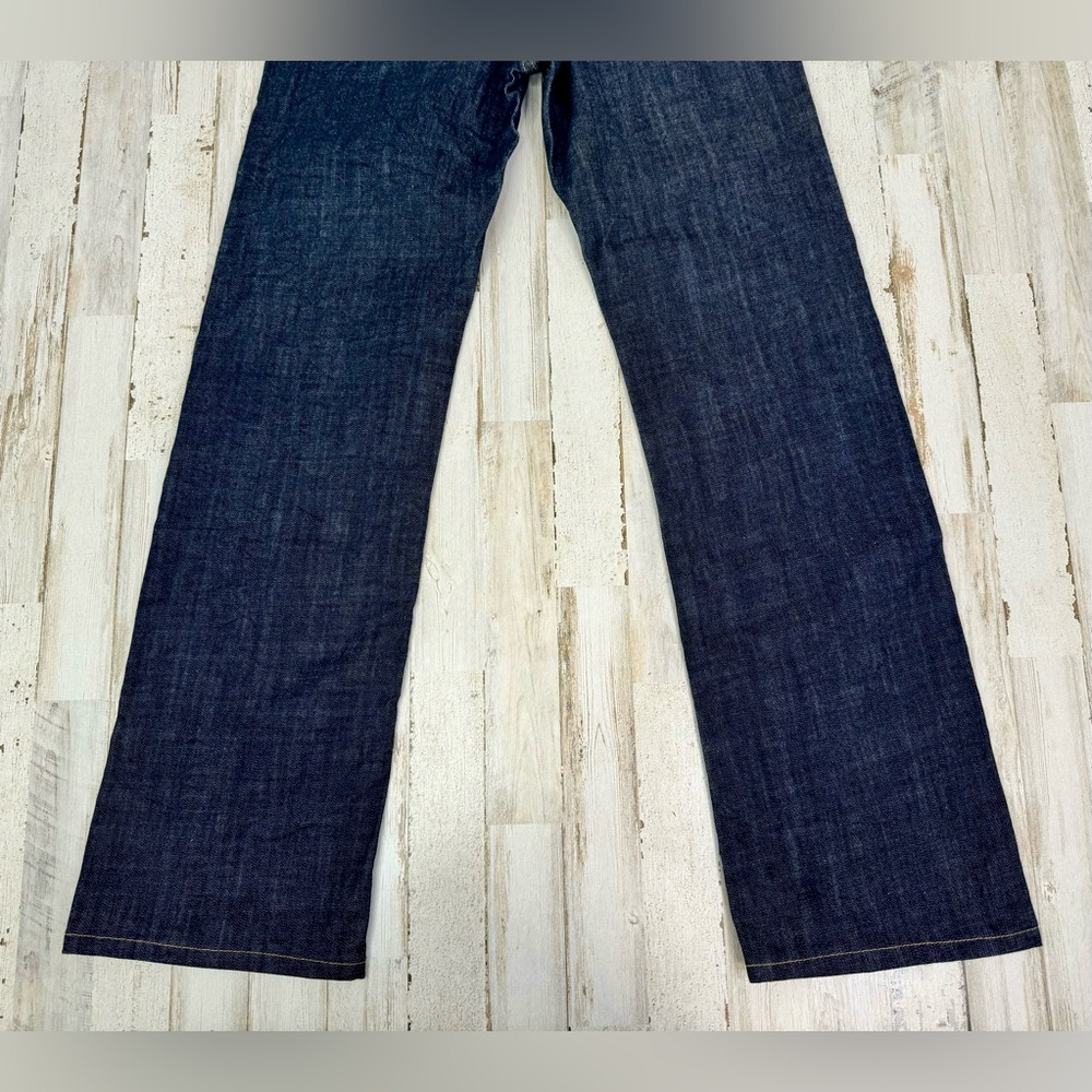 John Varvatos USA Regular Blue Low Rise Mens Bootcut Cotton Jeans 28(28x31) NWOT - Picture 11 of 11